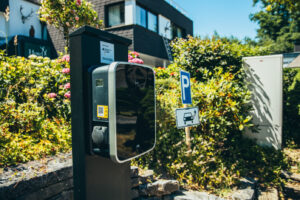 ABL-Wallbox auf Stele