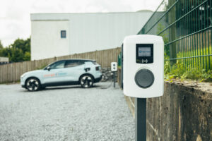 8 x Alfen 11 kW Wallboxen + Lastmanagement