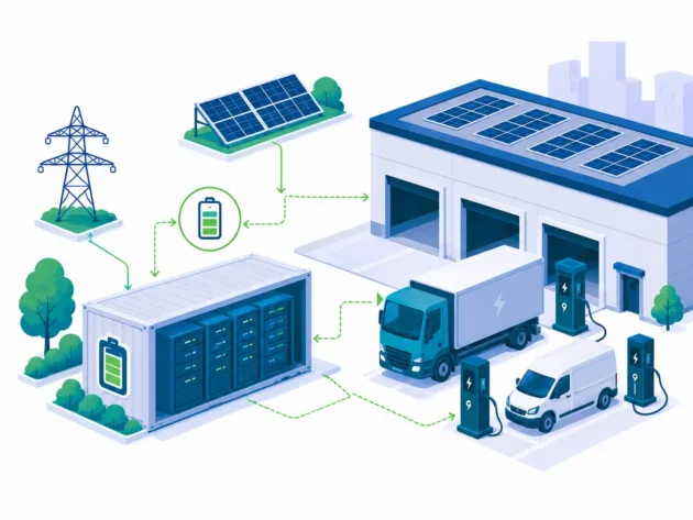 Batteriespeicher