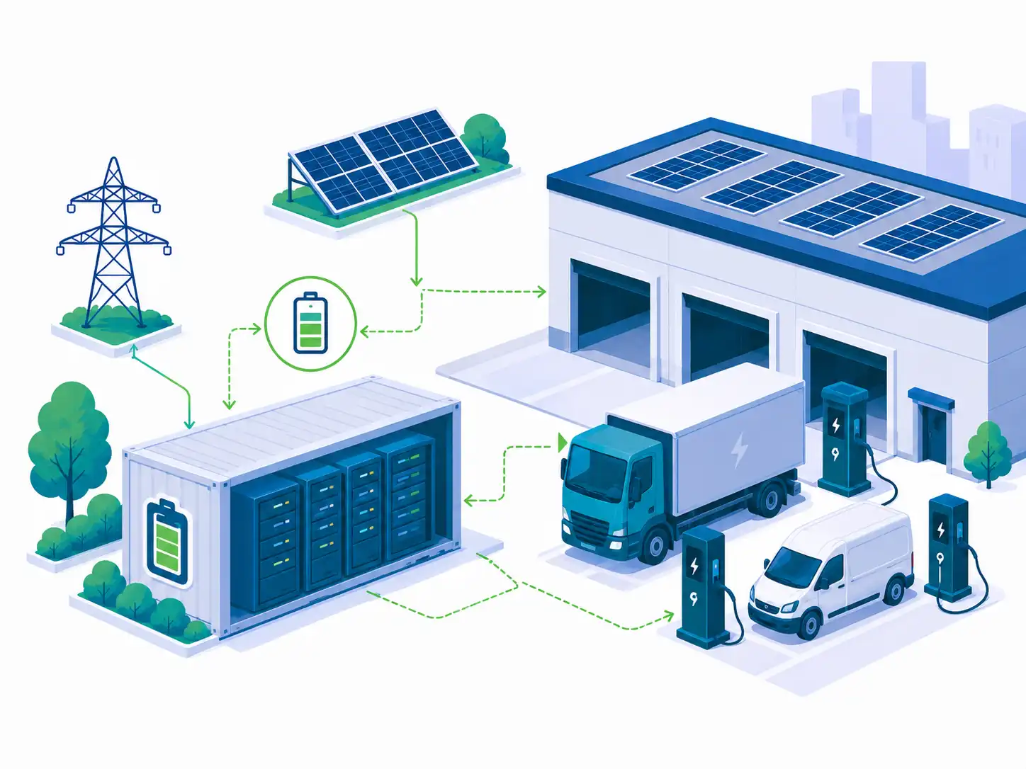 Batteriespeicher