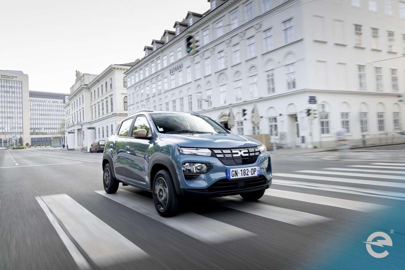 Dacia Spring Electric