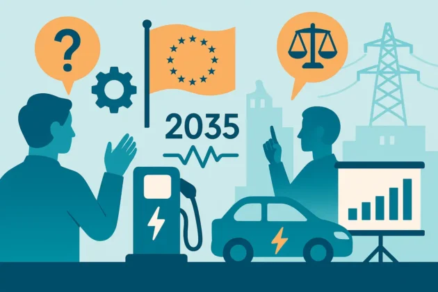 Debatte um 2035 zum Verbrenner