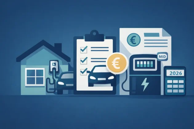 Dienstwagen zu Hause laden 2026