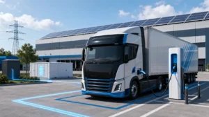 E-Lkw-Förderung 2026 Ladeinfrastruktur