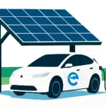 Ladeinfrastruktur: E-Auto, Solarcarport, Ladestation