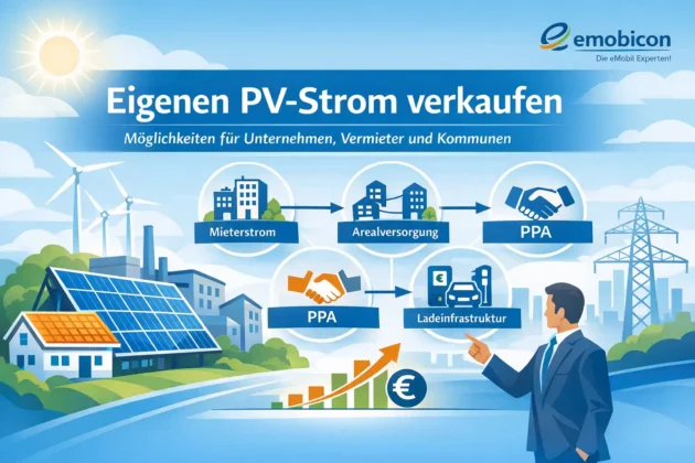 eigenen Strom verkaufen