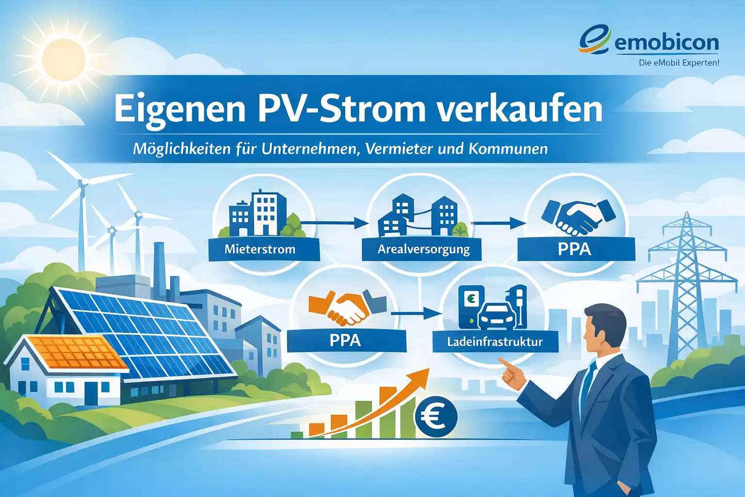eigenen Strom verkaufen