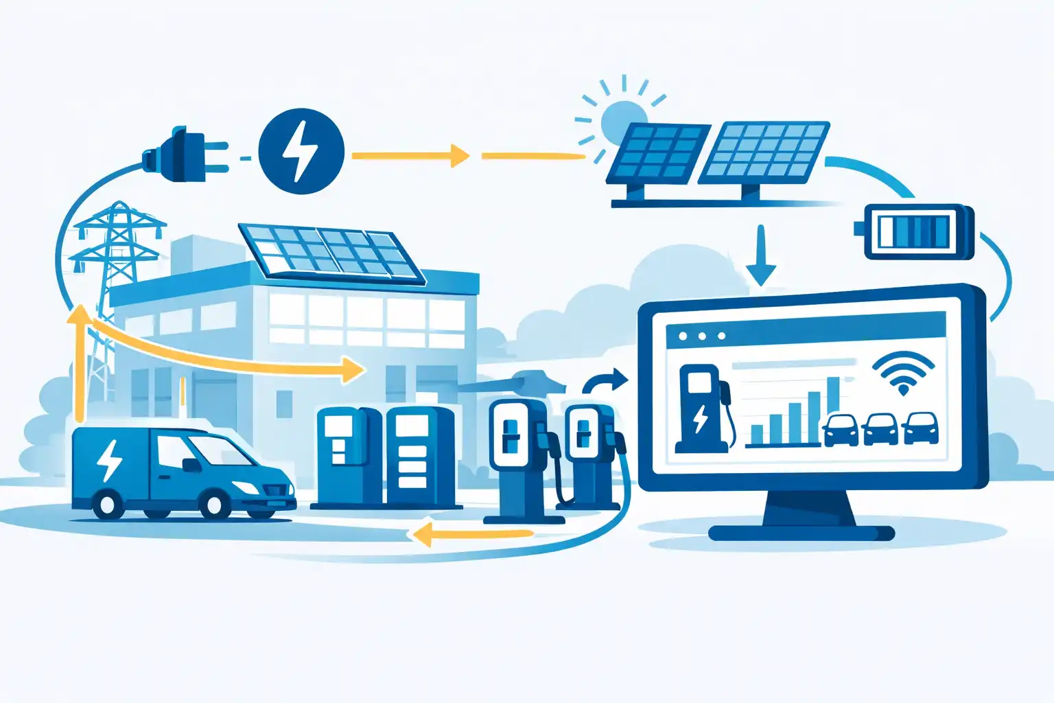 Energiemanagement mit PV & Speicher