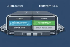 Gut zu wissen... Feststoffakku vs. Li-Ion