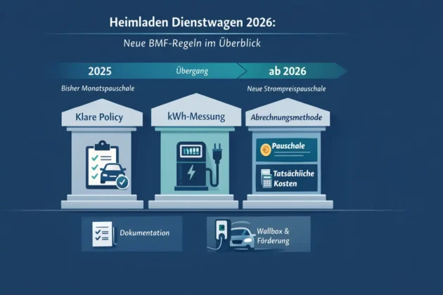 Heimladen Dienstwagen