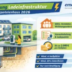 Ladeinfrastruktur Mehrparteienhaus