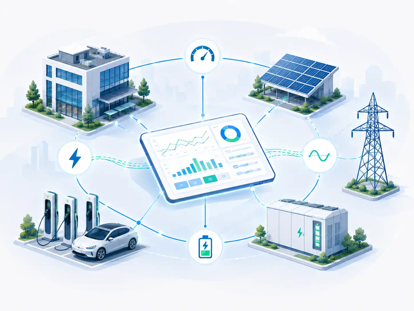 Über emobicon Last- und Energiemanagement