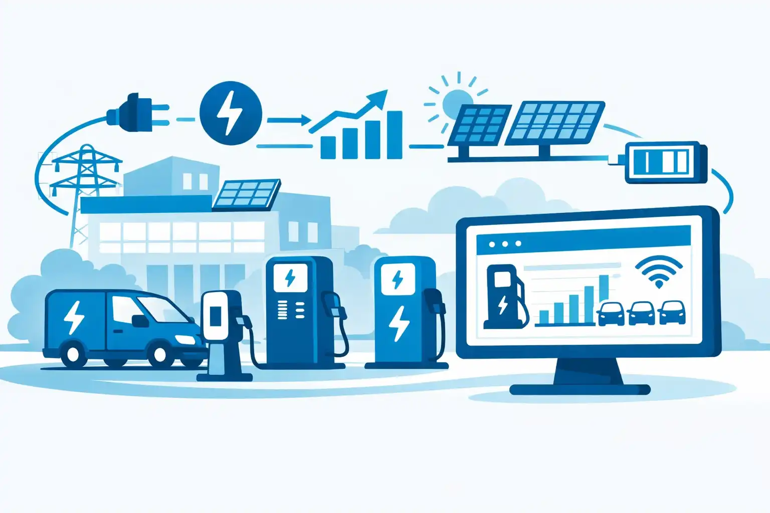 Lastmanagement für Ladeinfrastruktur