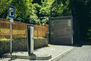 Mennekes Ladesäule 2 x 22 kW Mennekes Ladesäule 2 x 22 kW