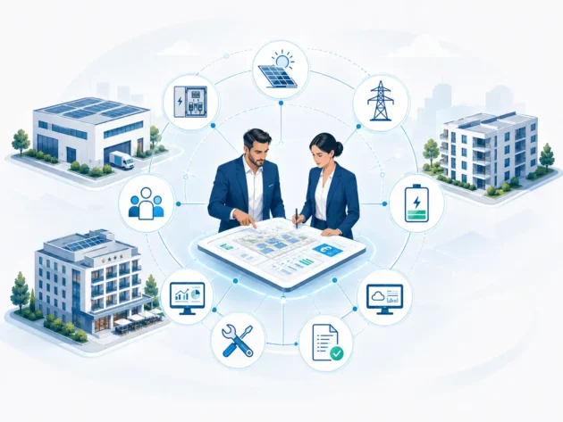 Über emobicon Netzwerk mit Partnern