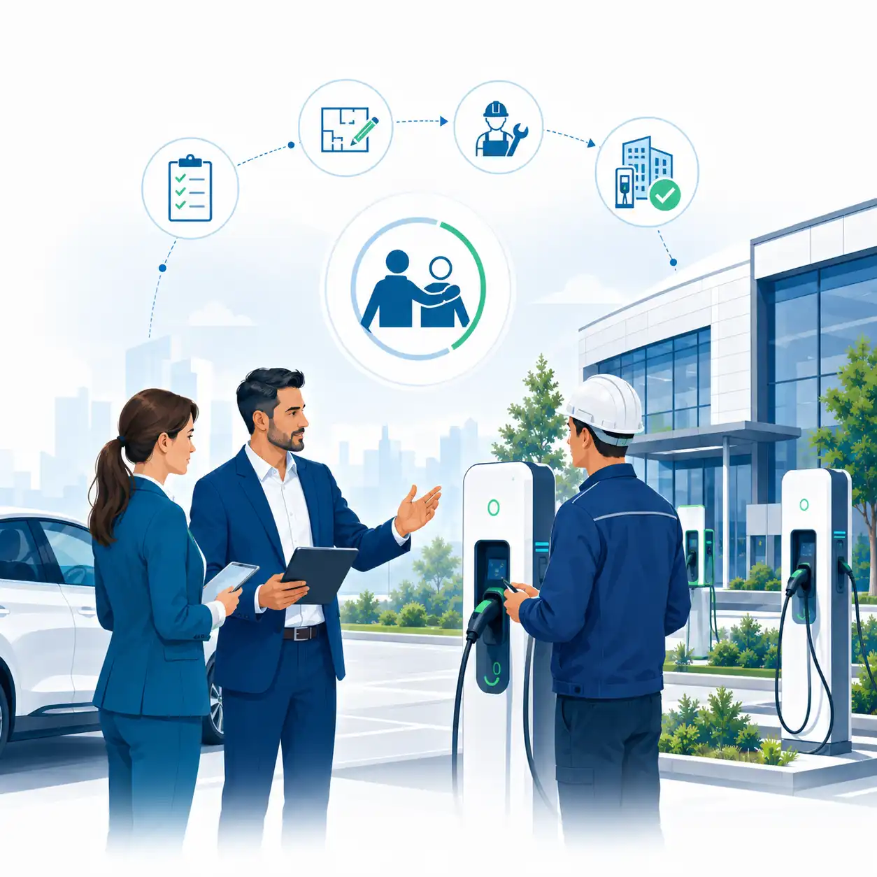 Über emobicon praxisnah begleiten