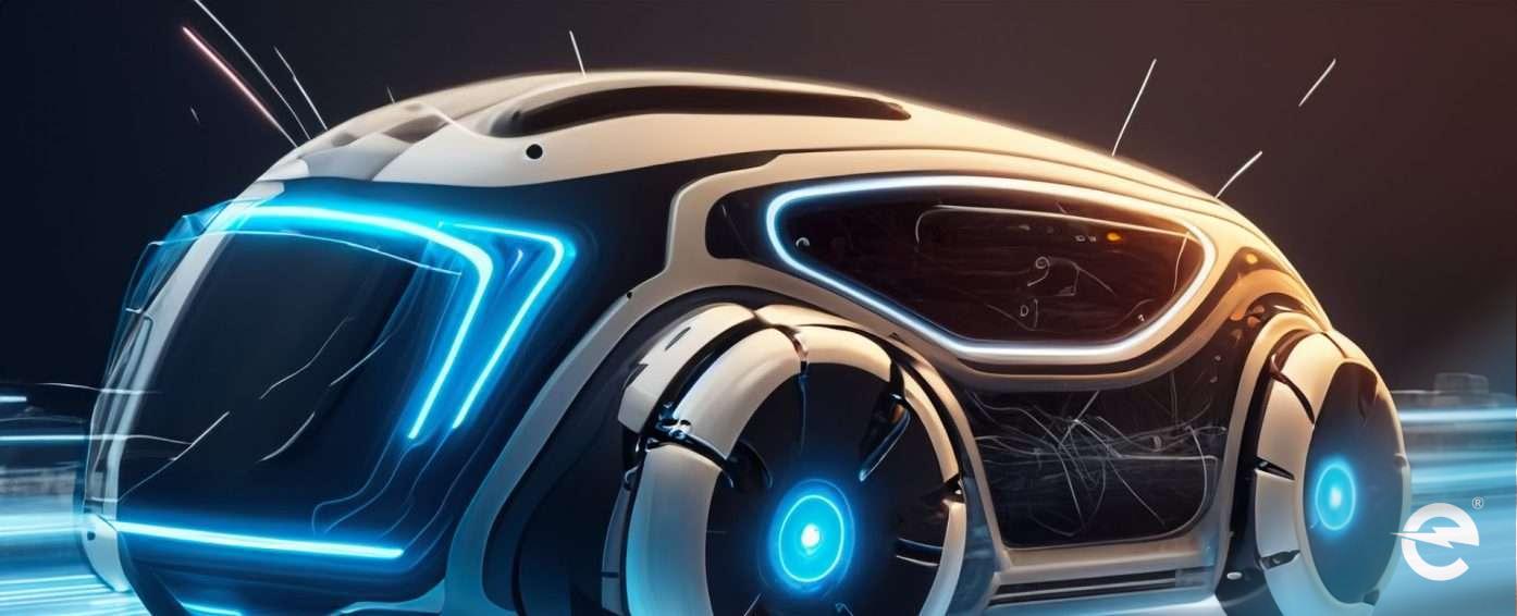 Robotaxis von Elon Musk Symbolbild