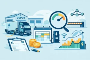 Semi Public Charging - Halb-Öffentliches-Laden