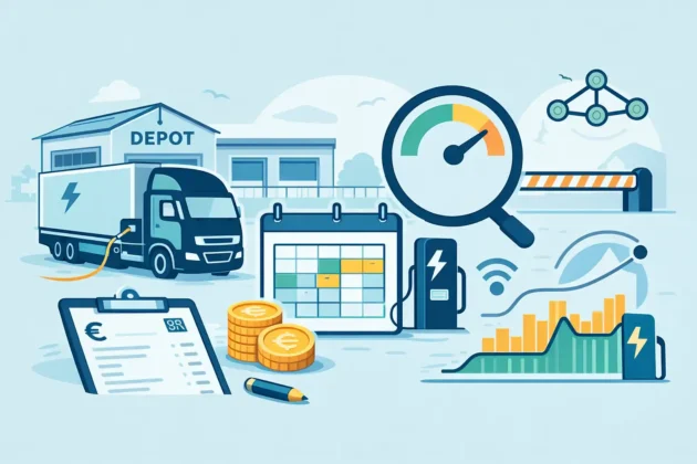 Semi Public Charging - Halb-Öffentliches-Laden