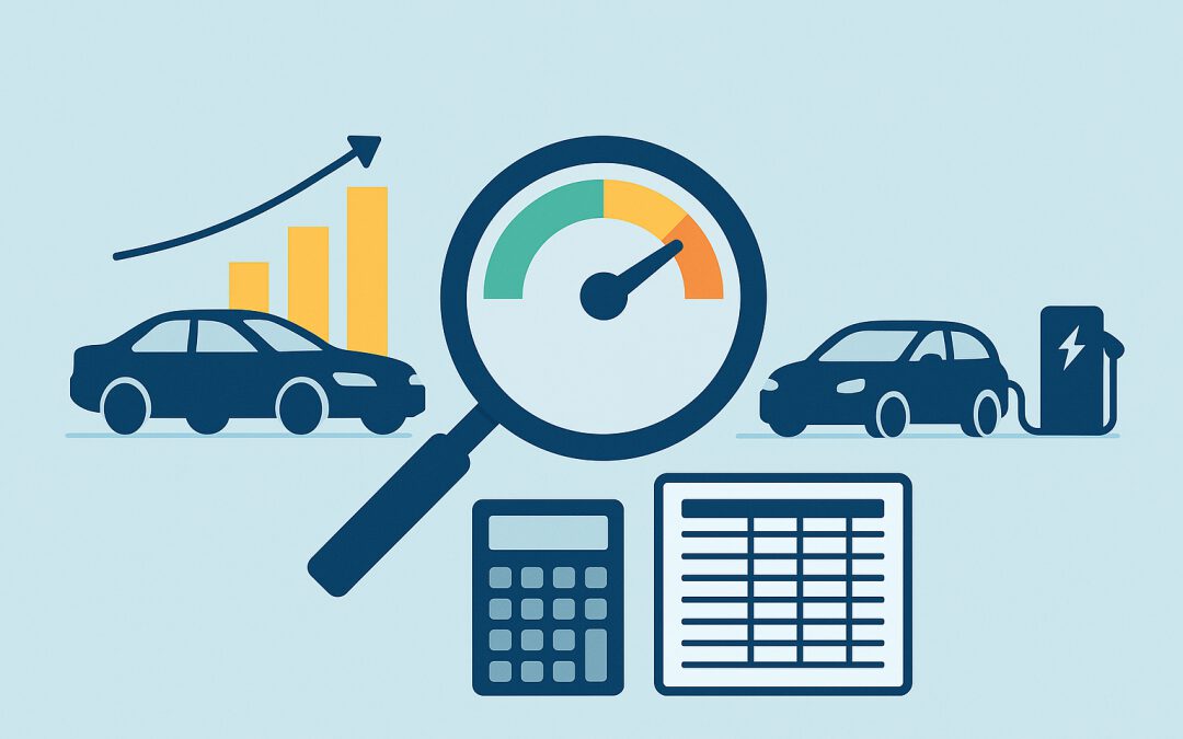 TCO-Vergleichsrechner Verbrenner- vs. Elektrofahrzeuge